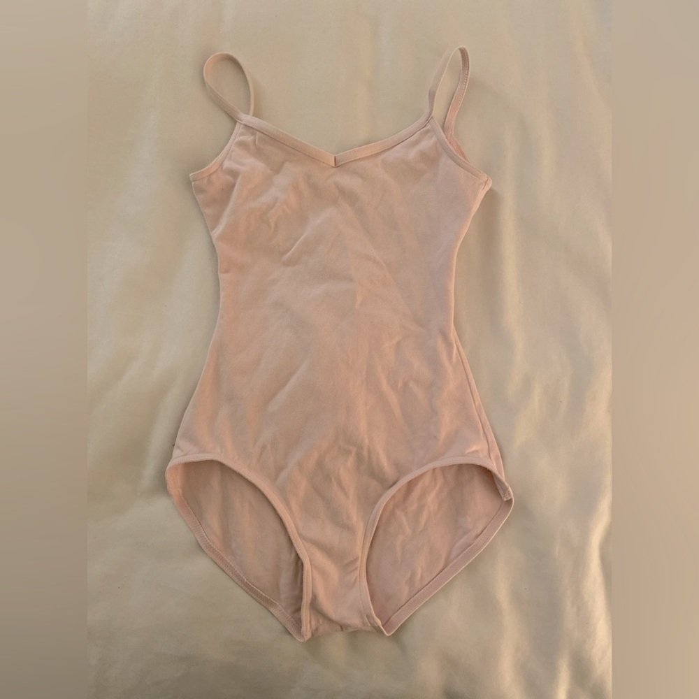 Capezio Criss-cross back leotard - ladies XS